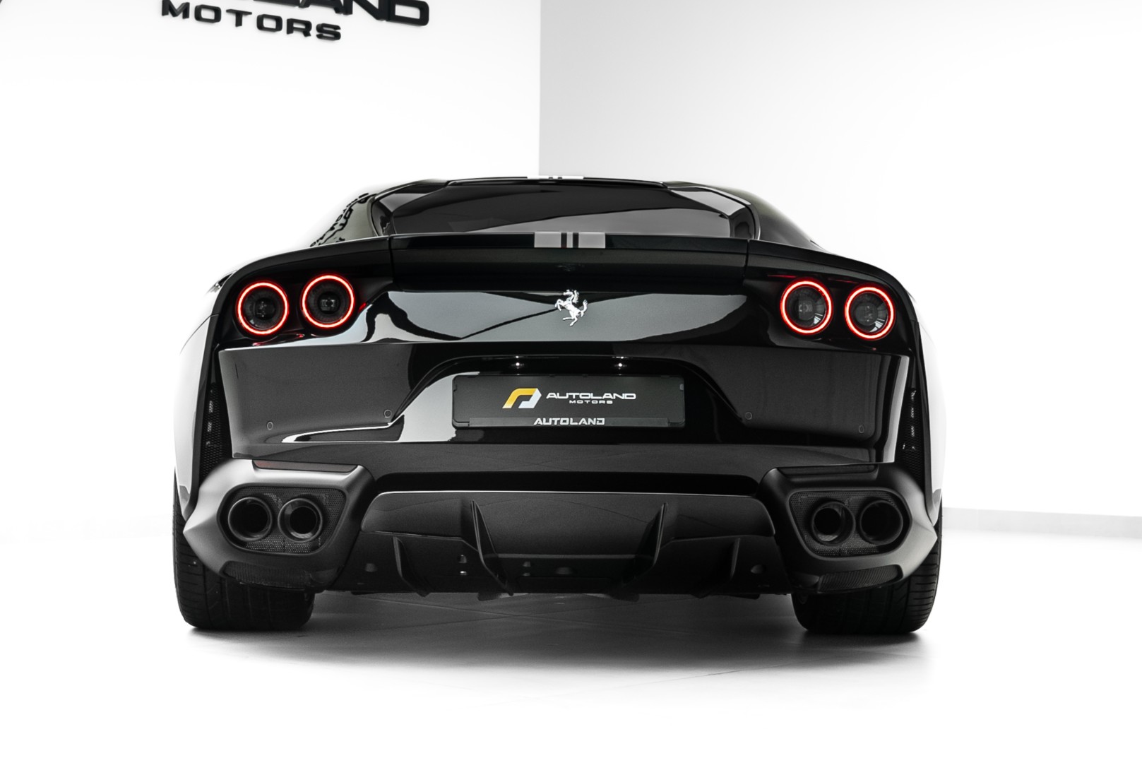 2O21 FERRARI 812 SUPERFAST TAILOR MADE WITH DEALER SERVICE CONTRACT